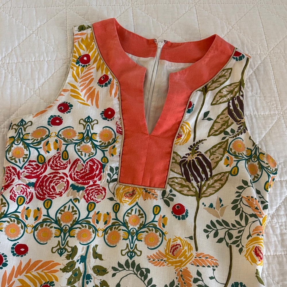 J. McLaughlin Floral Dress - Multicolor